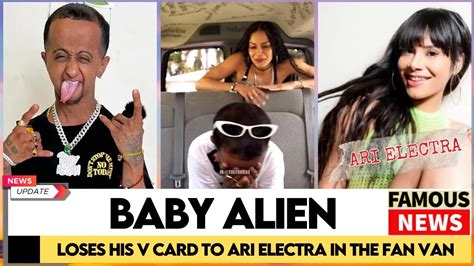 baby alien and aria video|Ari Electra and Baby Alien go viral over fan video